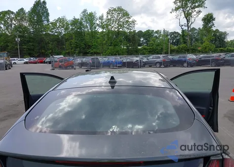 2022 Hyundai Ioniq Sel из США, поврежденный, VIN KMHC75LD1NU277787